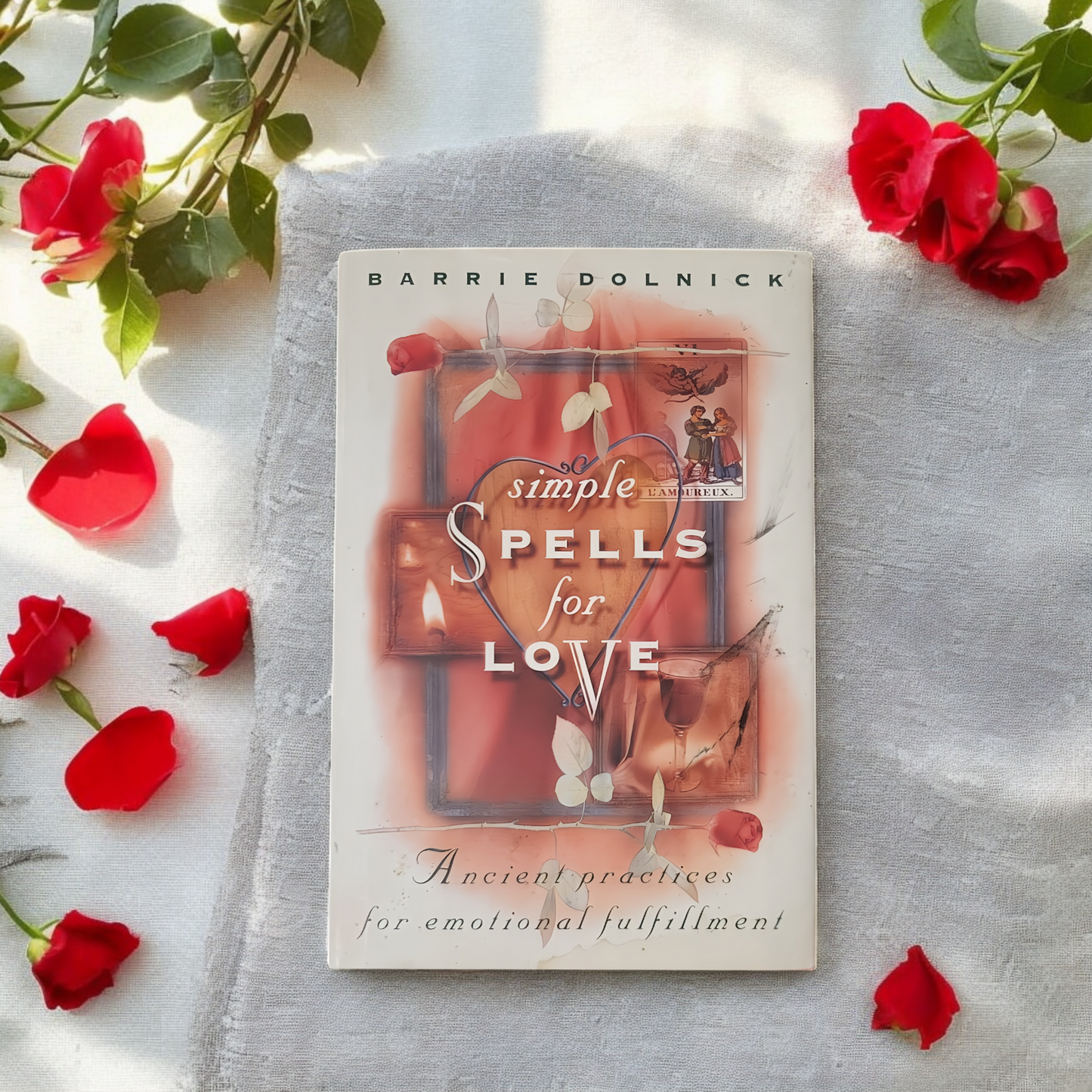 (Pre-Loved) Simple Spells For Love by Barrie Dolnick