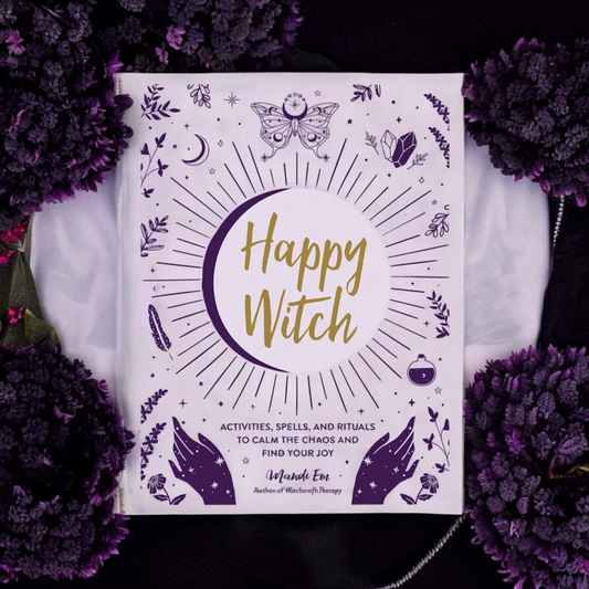 (NEW)  Happy Witch: Activities, Spells, and Rituals to Calm the Chaos and Find Your Joy by Mandi Em