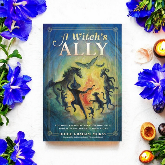 (NEW) A Witch's Ally: Building a Magical Relationship with Animal Familiars & Companions by Dodie Graham McKay