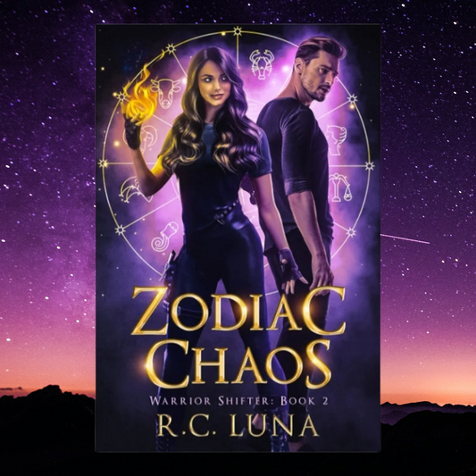 (New) Zodiac Chaos: Warrior Shifter Book 2 by R.C. Luna