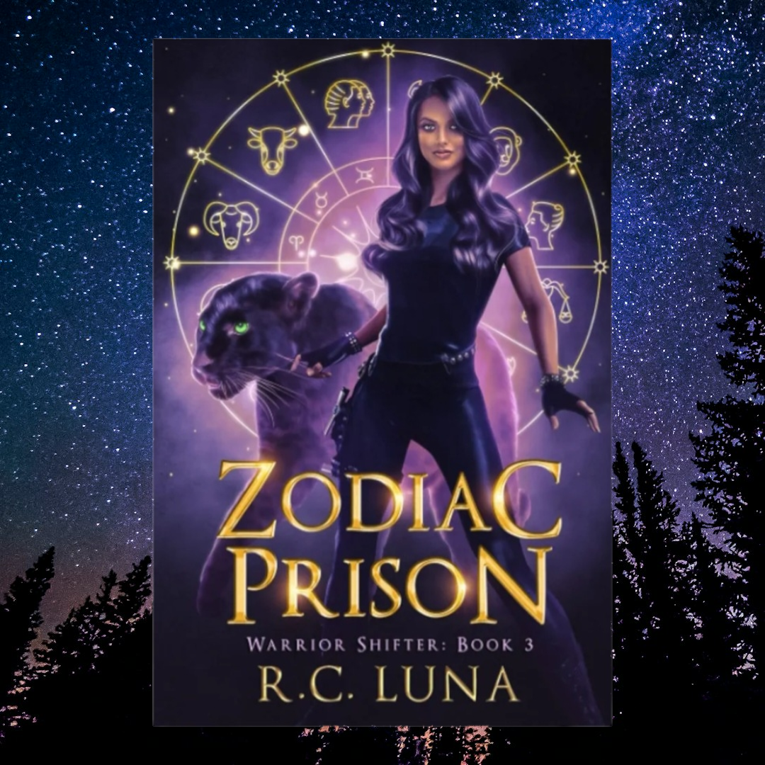 (NEW) Zodiac Prison: Warrior Shifter Book 3 by R.C. Luna