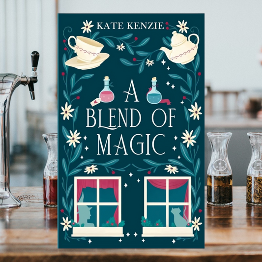 (New) A Blend Of Magic by Kate Kenzie