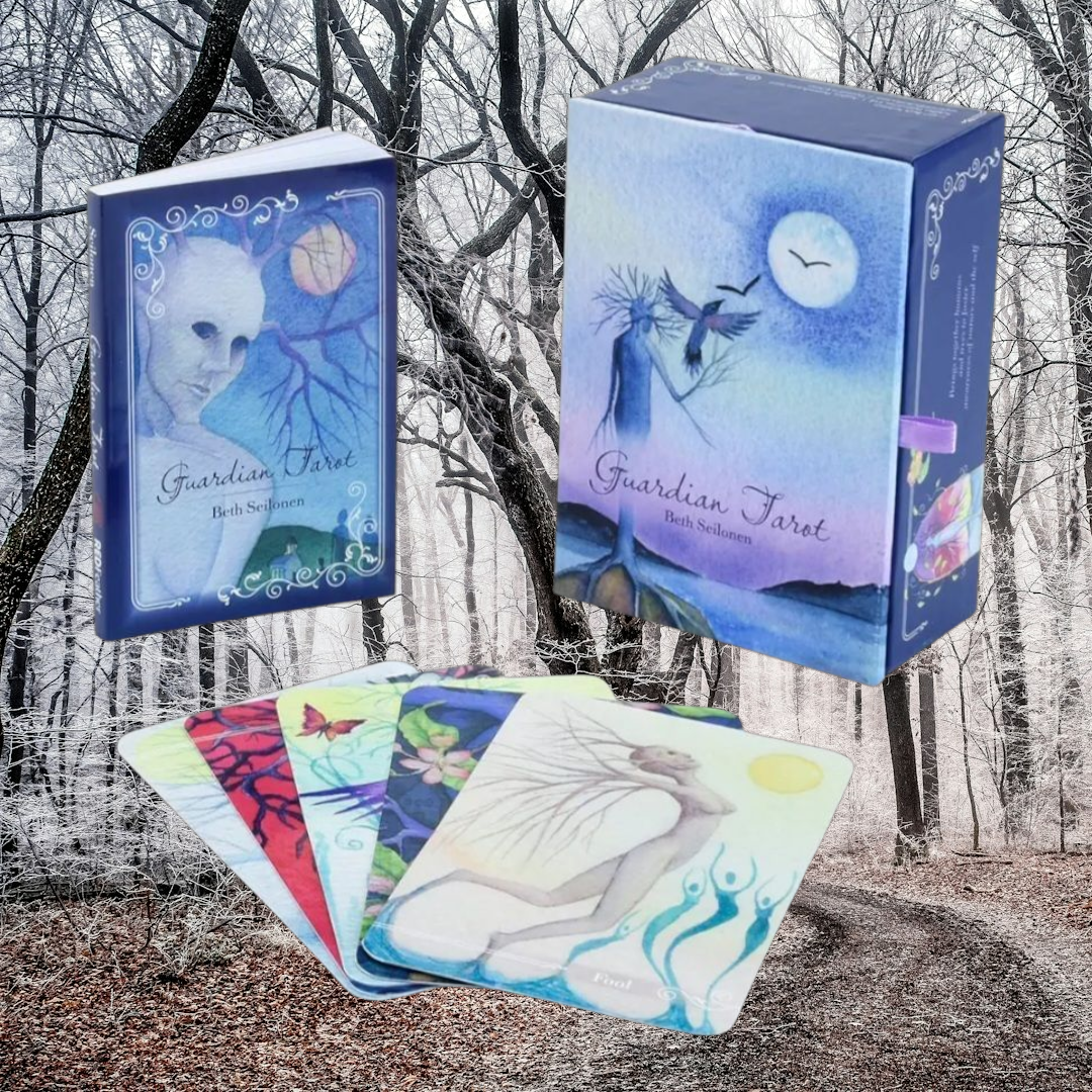 (Pre-Loved) Guardian Tarot by Beth Seilonen