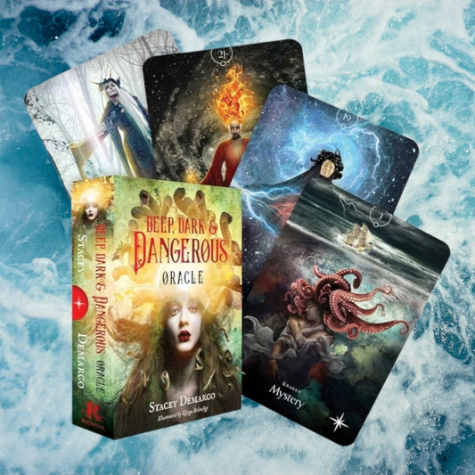 (Pre-Loved) Deep, Dark, and Dangerous Oracle Deck
