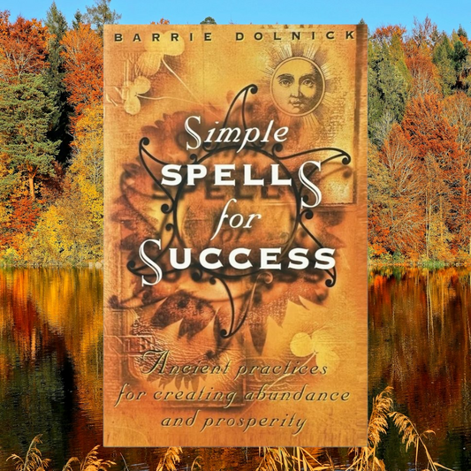 (Pre-Loved) Simple Spells For Success: Ancient Practices For Creating Abundance And Prosperity by Barrie Dolnick