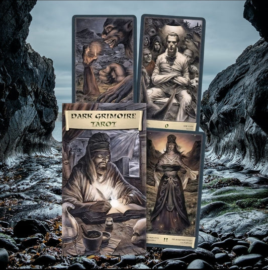 (Pre-Loved) Dark Grimoire Tarot