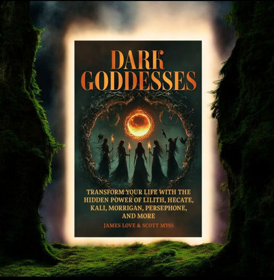 Dark Goddesses: Transform Your Life with the Hidden Power of Lilith, Hecate, Kali, Morrigan, Persephone, and More by James Love