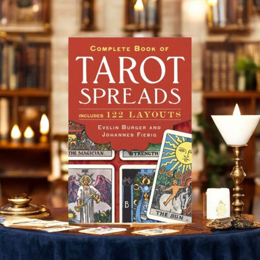 (Pre-Loved) Complete Book of Tarot Spreads by Evelin Burger