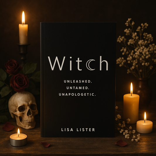 (Pre-Loved) Witch by Lisa Lester