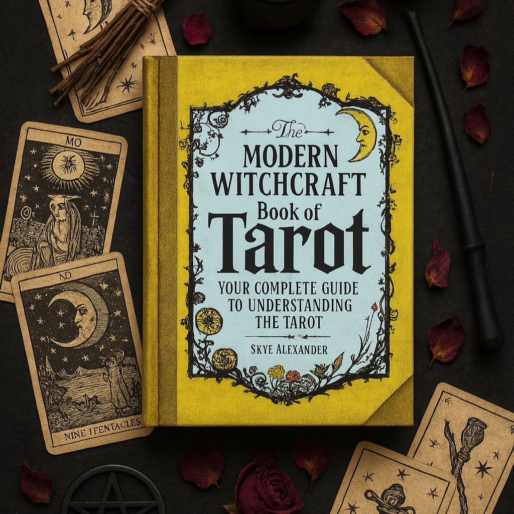 (Pre-Loved)The Modern Witchcraft Book of Tarot: Your Complete Guide To Understanding The Tarot by Skye Alexander