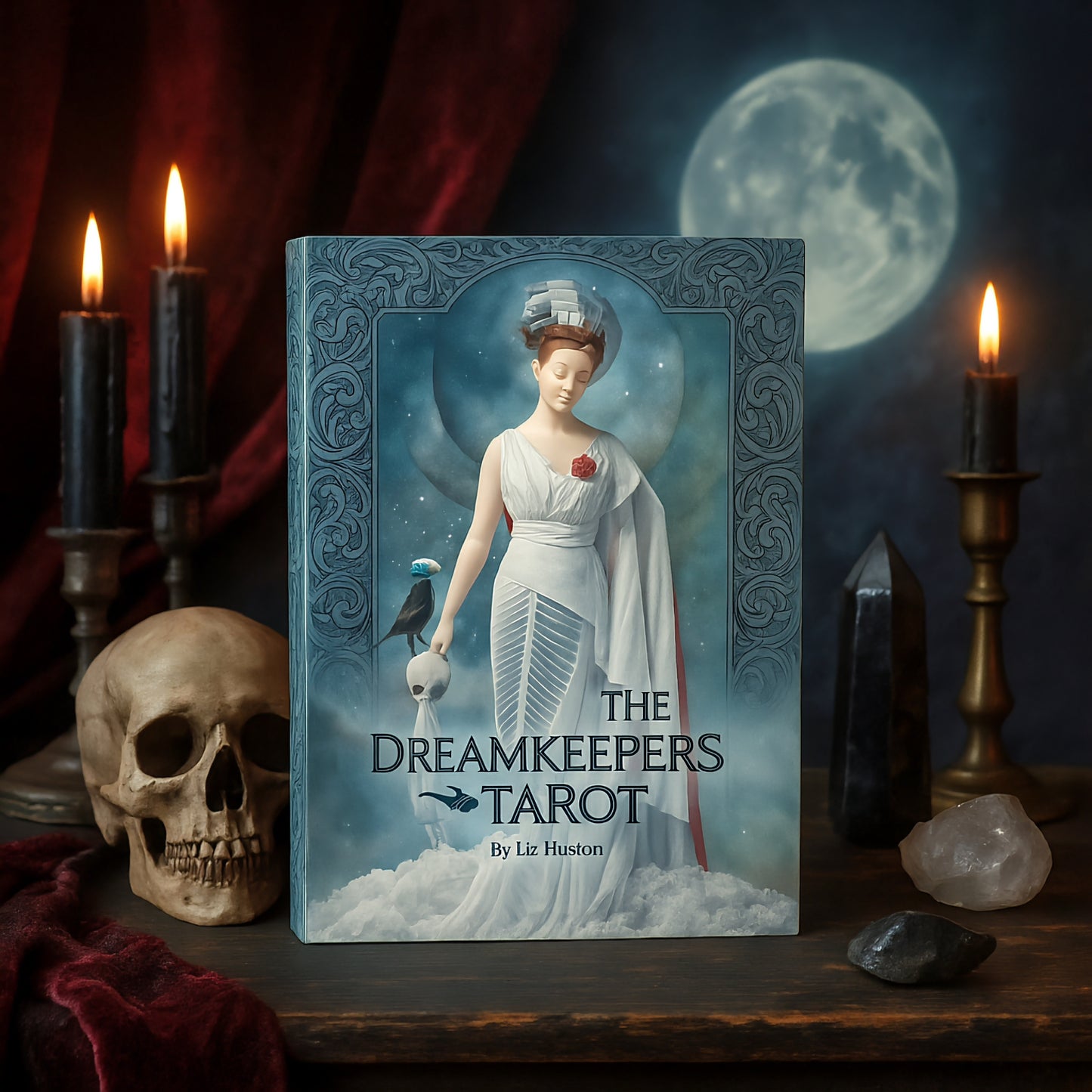 (Pre-Loved) The DreamKeepers Tarot by Luz Huston