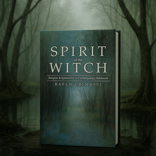 (Pre-Loved) Spirit Of The Witch: Religion & Spirituality in Contemporary Witchcraft by Raven Grimassi