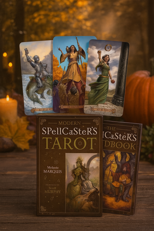 (Pre-Loved) Modern SpellCaster's Tarot by Melanie Marquis