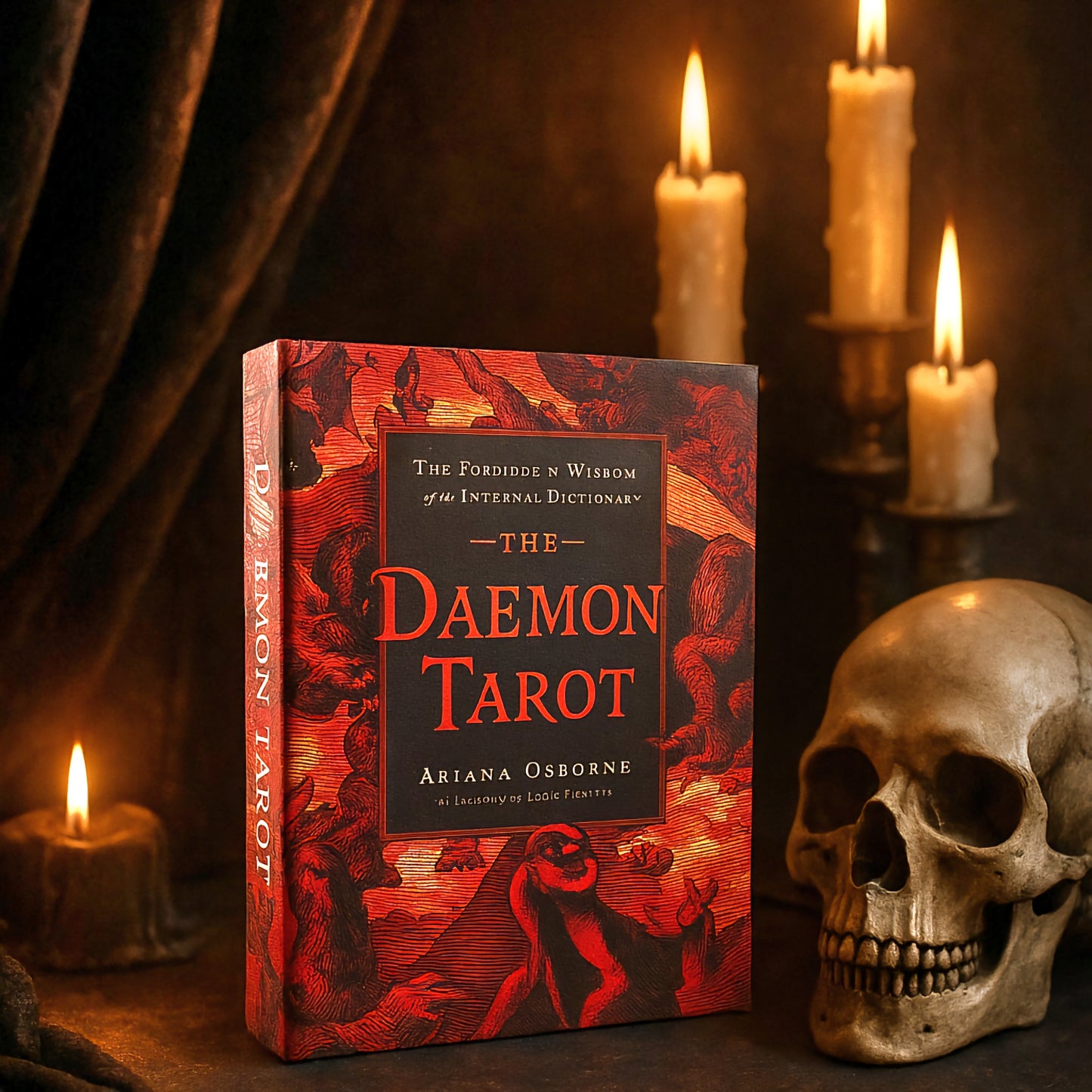 (Pre-Loved) The Dæmon Tarot by Ariana Osborne