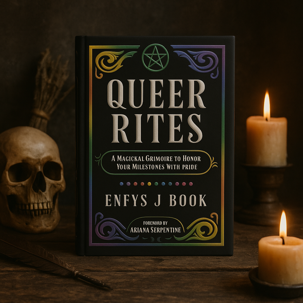 (New) Queer Rites: A Magickal Grimoire to Honor Your Milestones with Pride by Enfys J. Book